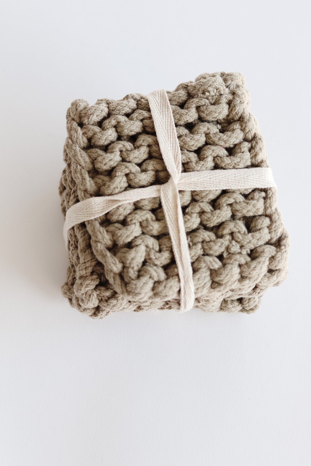 Crochet Coasters Set of 4