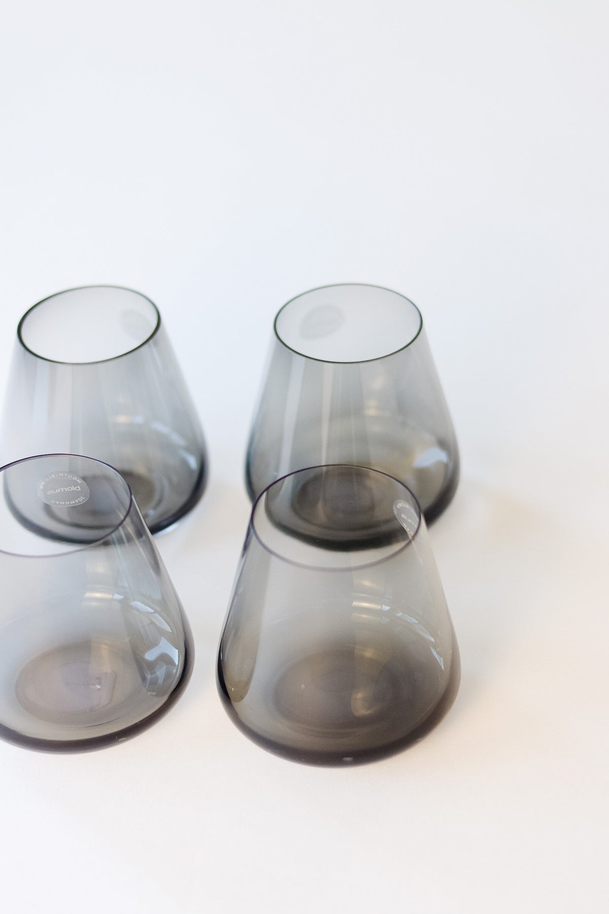 Glass Tumblers Set of 4